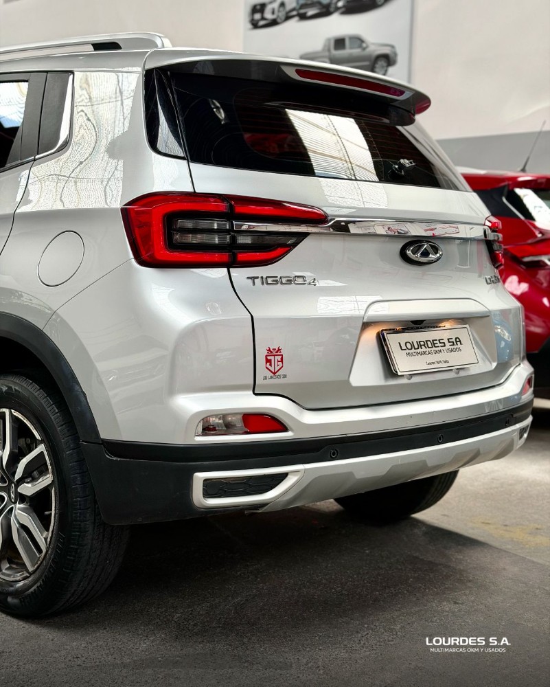 Chery Tiggo 4 Comfort 4x2 — foto 6